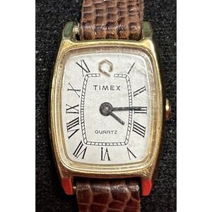 Vintage Timex K Cell England Dial Quartz Analog Women's Watch For Parts